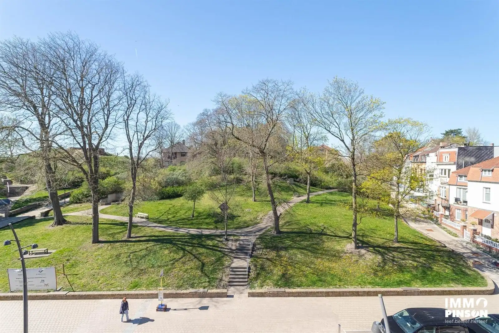 Centraal gelegen zonnig appartement met prachtig zicht op de Kykhill  foto 3