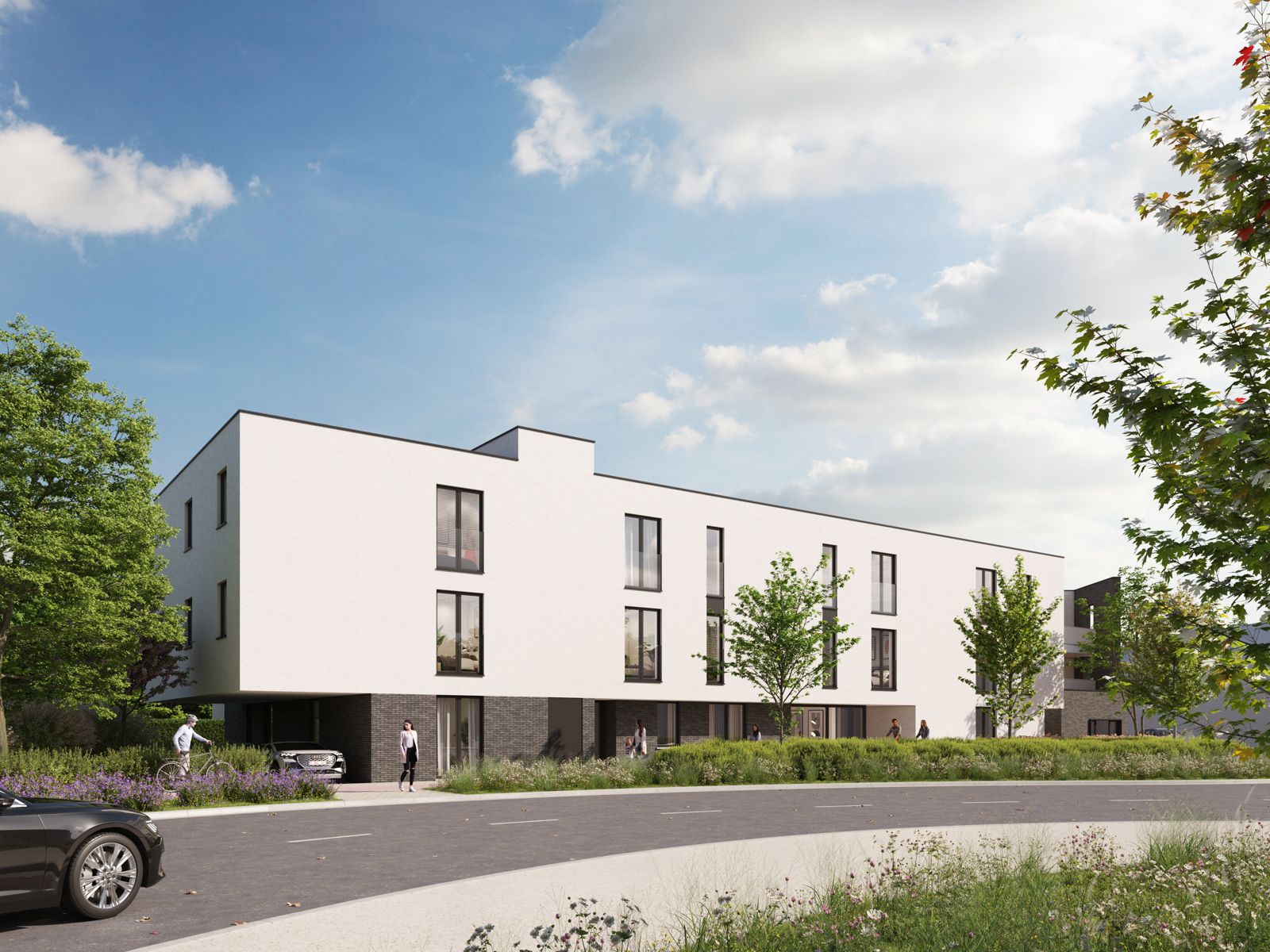 18 Nieuwbouw BEN-appartementen te Oudegem foto 2