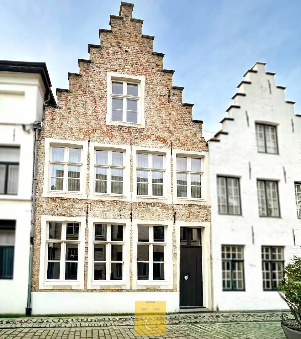 exclusief trapgevelhuis met lift en terras en tuin aan de rei nabij Sint-Jakobskerk en palend aan het Sebrechtspark foto 3