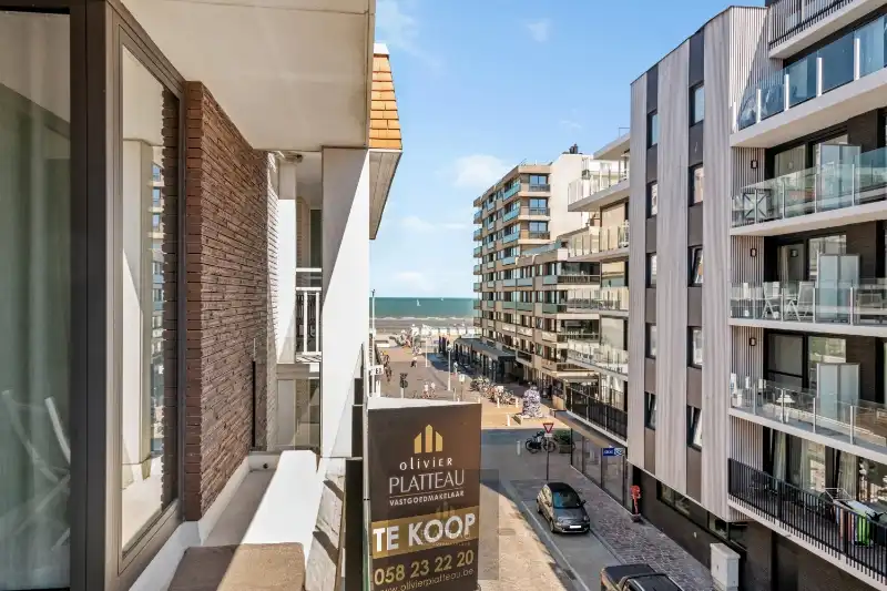 Recent en instapklaar appartement met lateraal zeezicht in Residentie Robbe Douce. foto 12
