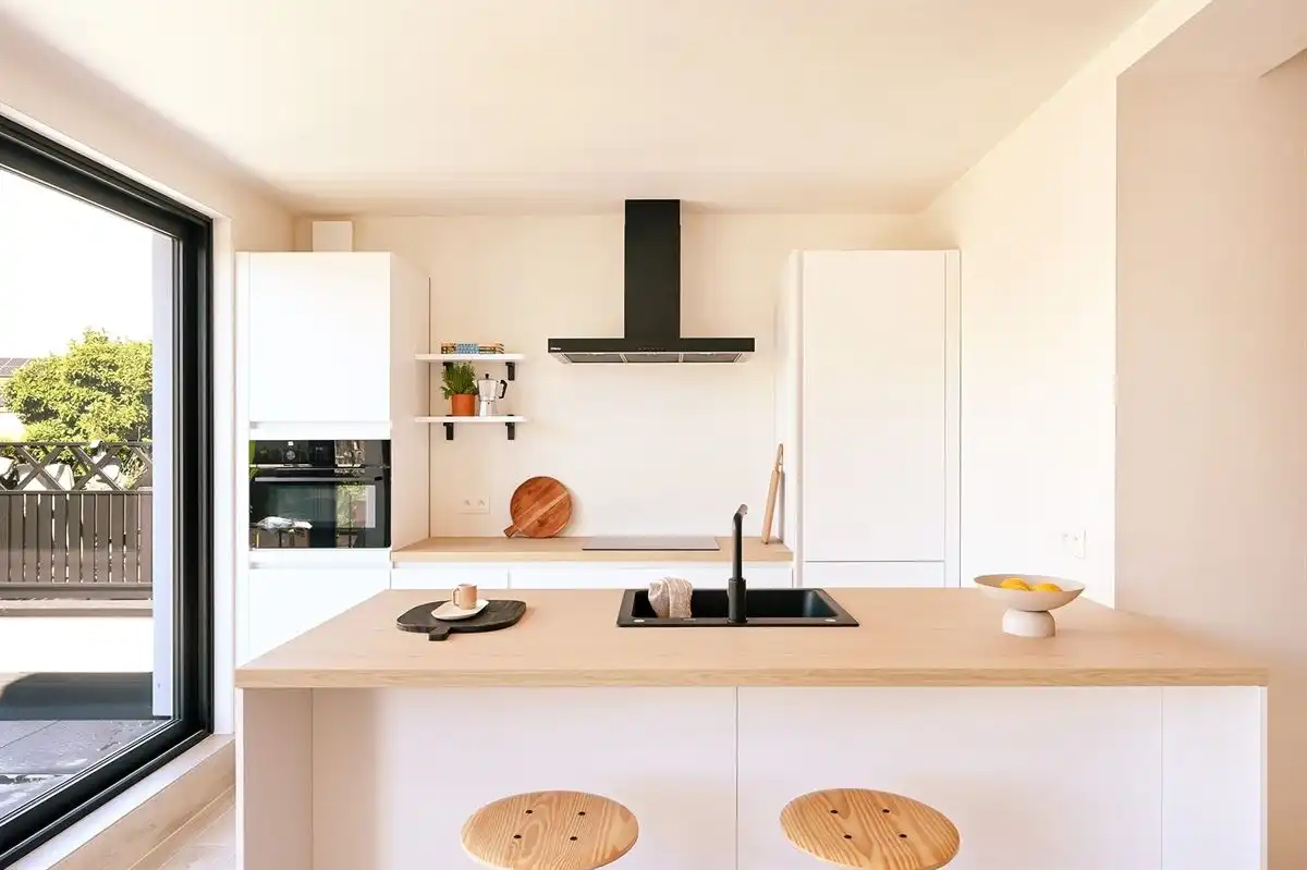 Prachtig vernieuwbouwappartement te centrum Putte foto 2