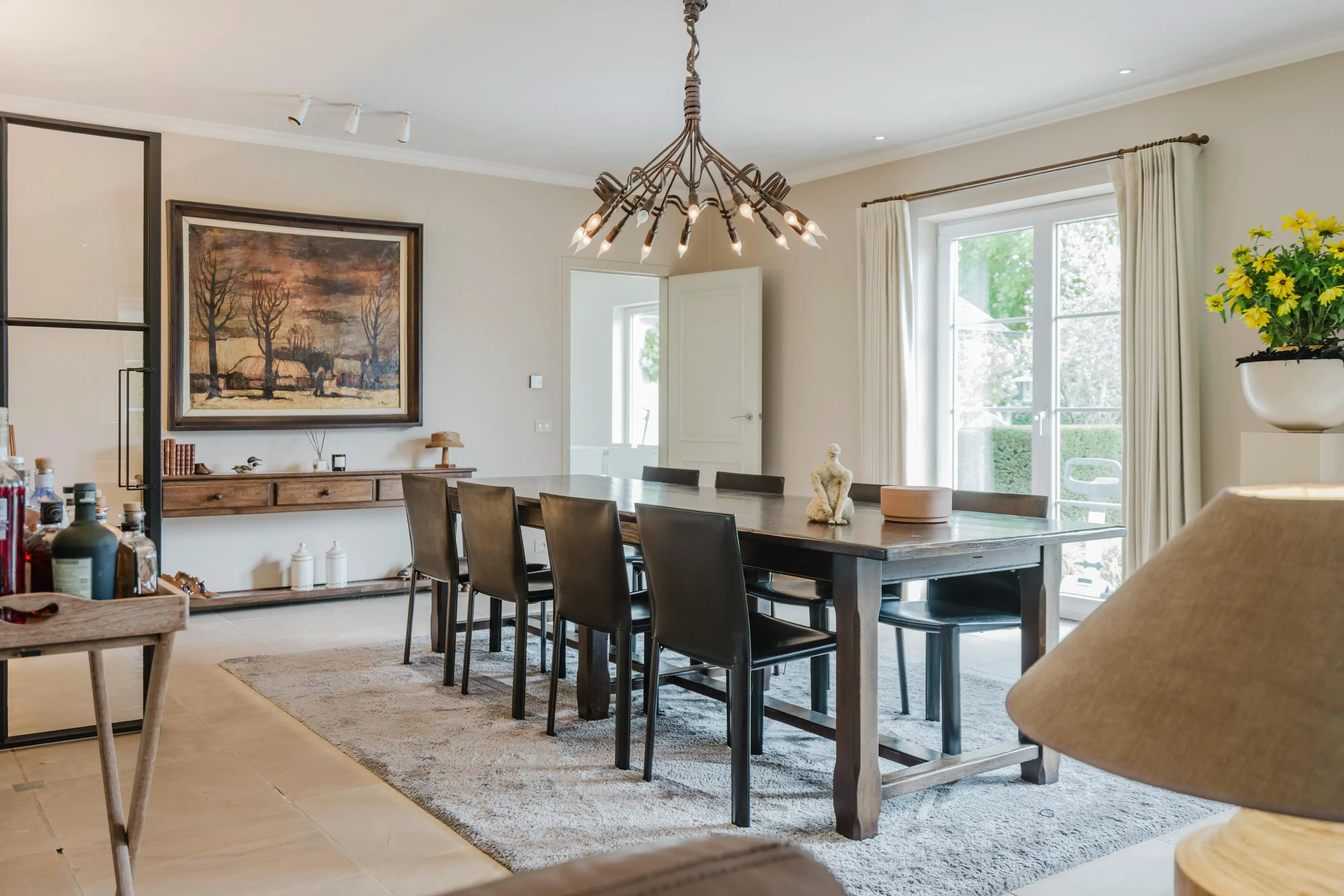 Tijdloze villa met 5 kamers en zwembad te koop in Deerlijk foto 7