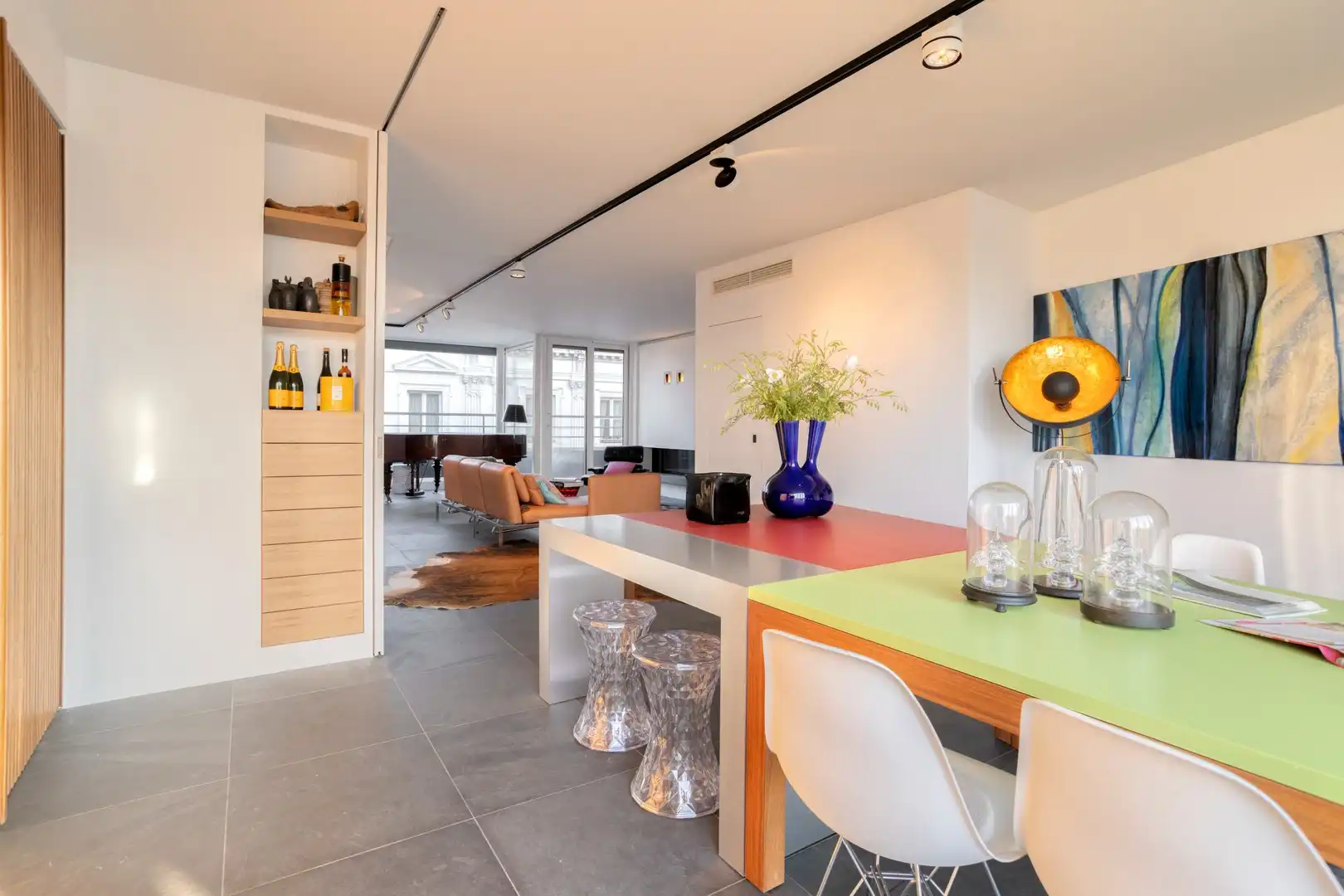 Exclusief penthouse met subliem zicht op de torens van Brugge foto 3