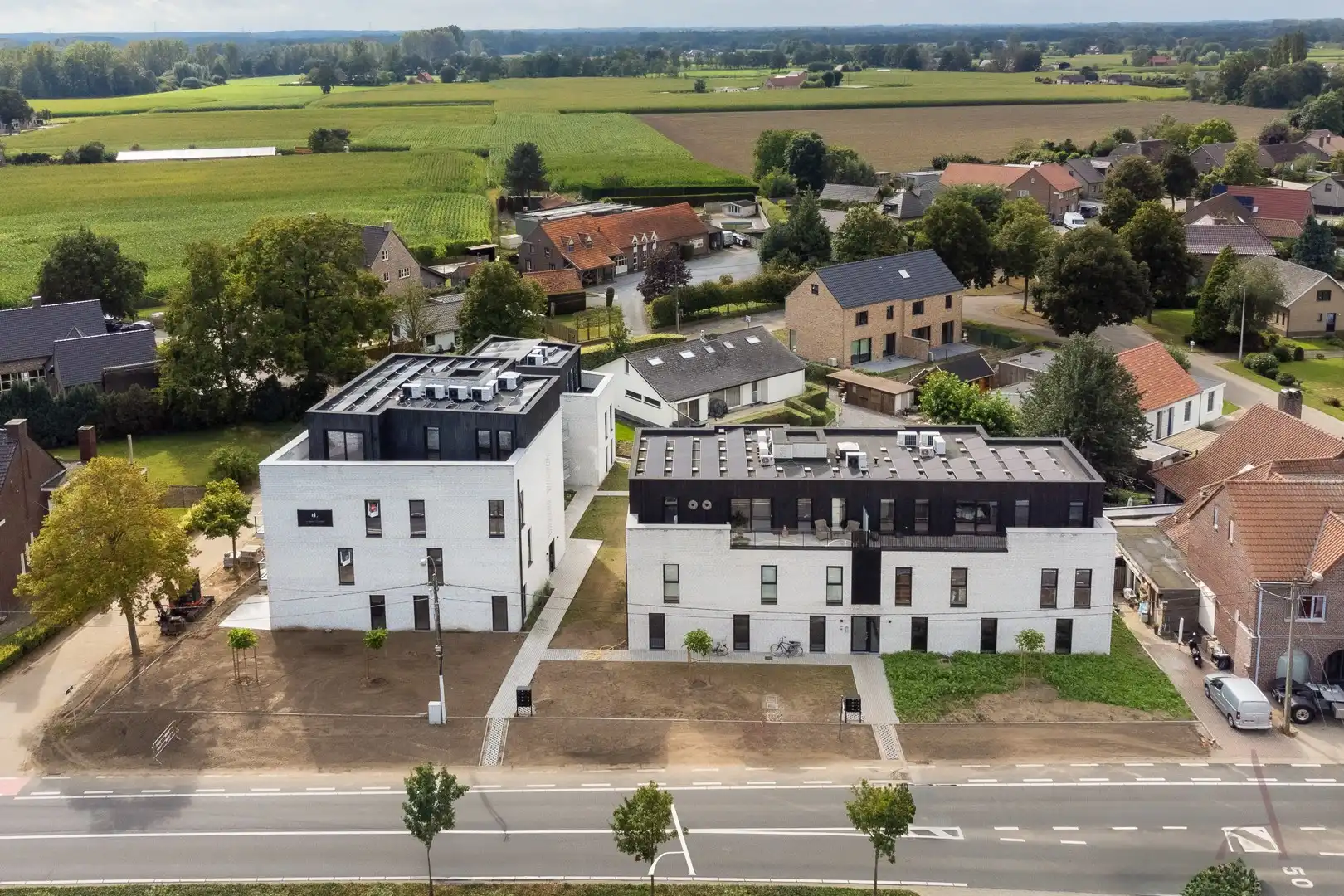 Te huur - Recent en energiezuinig 2-slaapkamerappartement met ondergrondse autostandplaats foto 9