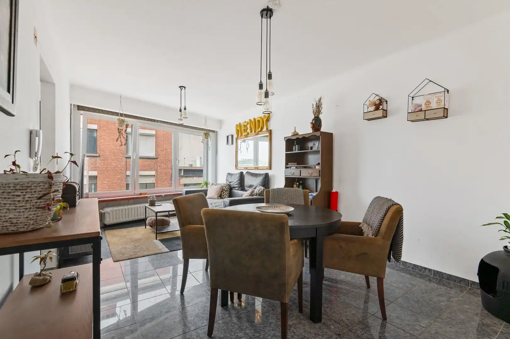 Lichtrijk, energie efficiënt (EPC C) app met zonnige tuin in Schoten foto 3