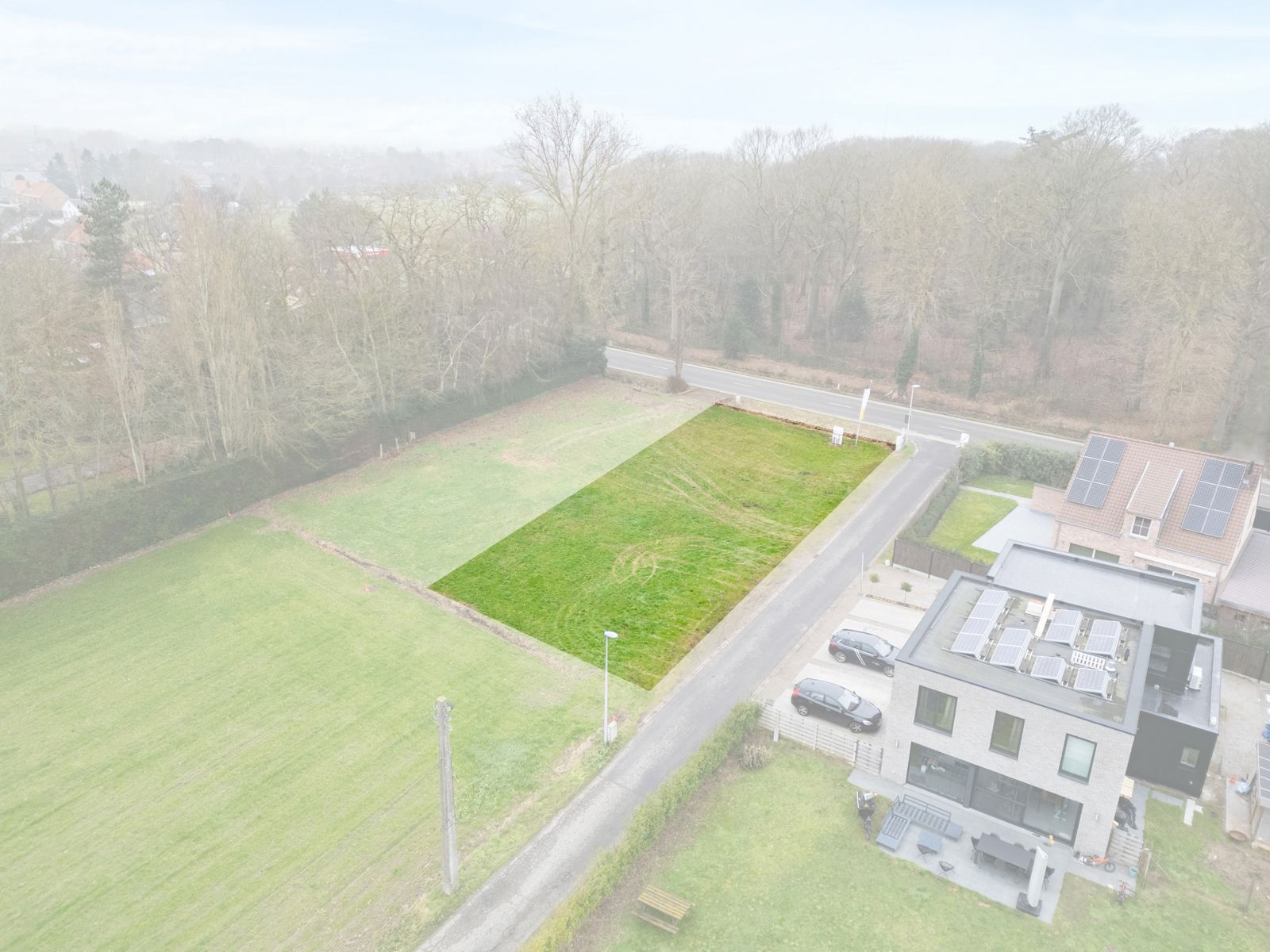 Bouwgrond zonder bouwverplichting te koop in Gistel foto 6