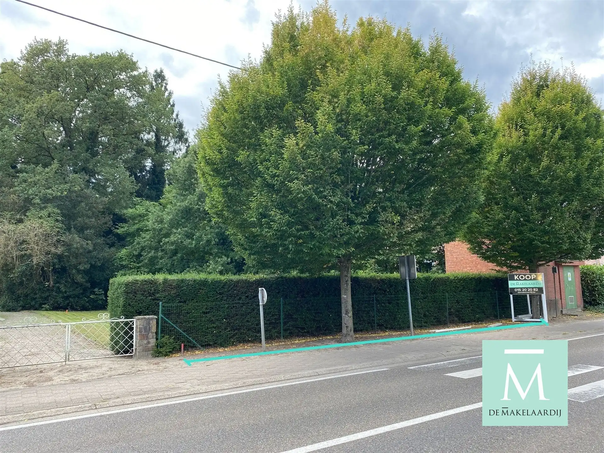 Bouwgrond van 4a50ca voor open bebouwing te Keerbergen foto 2