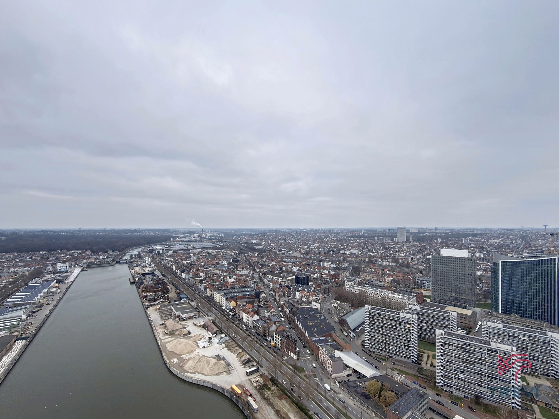 UP-SITE, APPARTEMENT MET 1 SLAAPKAMER OP DE 39E VERDIEPING foto 13