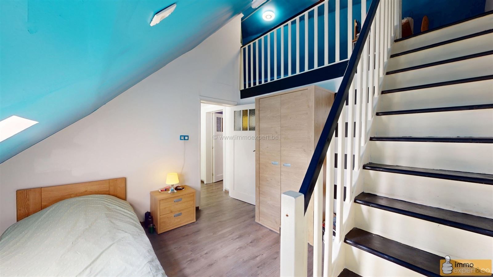 TERNAT: woning met 4 slpks, mezzanine en tuin foto 17