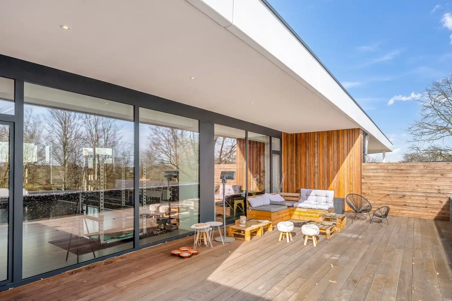Kantoorruimte van 159 m² met ruim terras te Putte foto 8