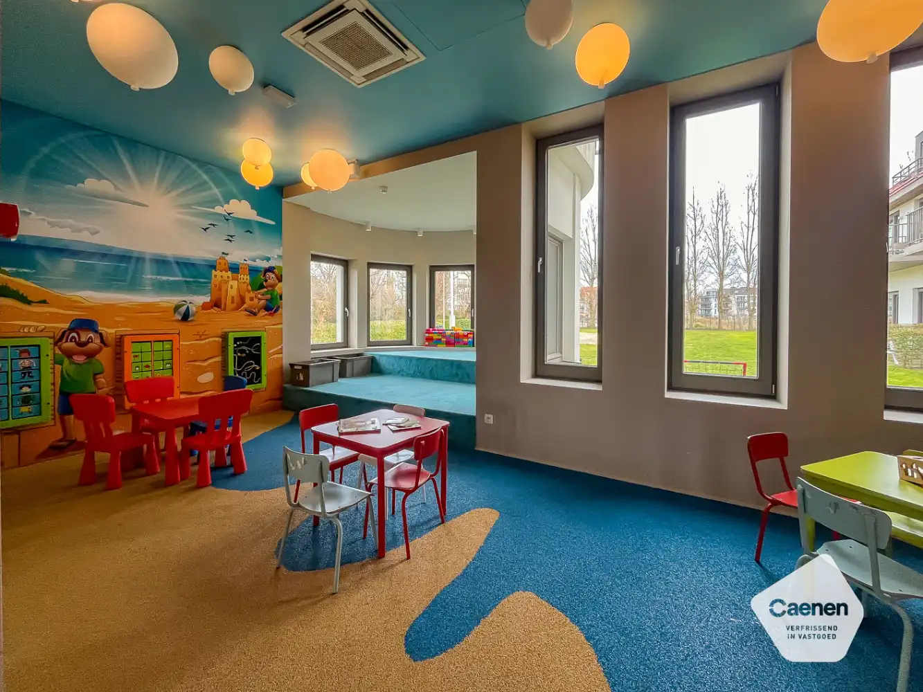 Studio met slaaphoek  te koop als 2e verblijf / investering in erfpacht constructie. foto 12