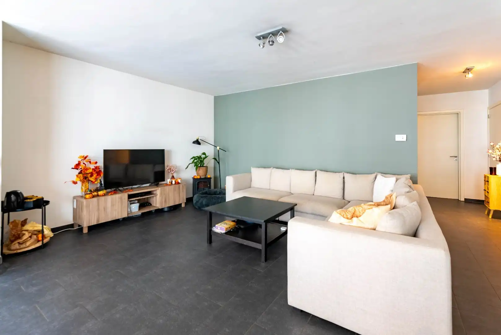 Ruim appartement met 3 slk en terras aan het nieuwe Zuidpark!  foto 3