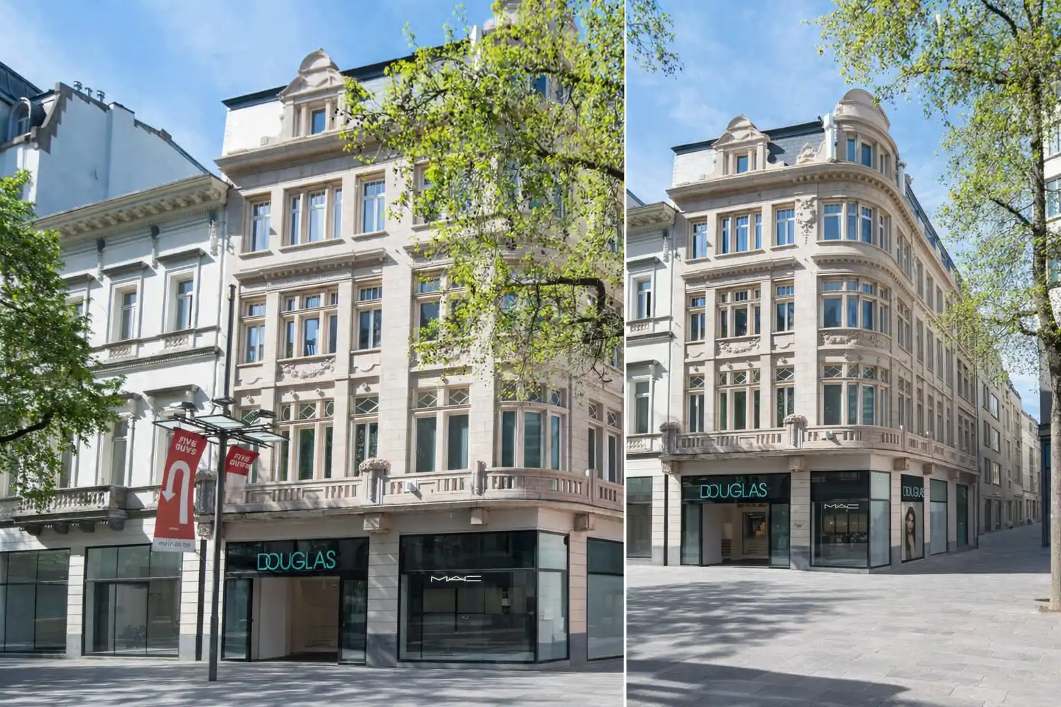 Kantoor te huur Meir 113 - 115/2V - 2000 Antwerpen