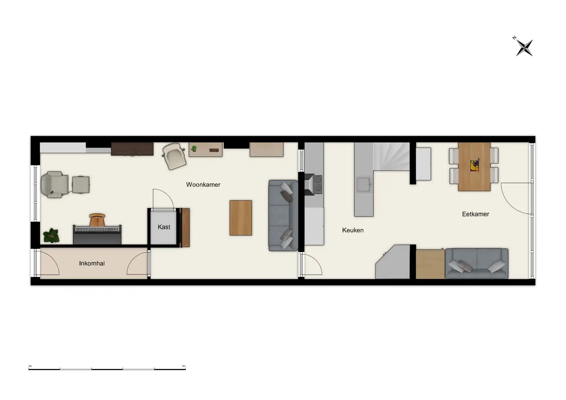 Charmante starterswoning met 3 slaapkamers en garage nabij het centrum van Sint-Gillis-Waas foto 27