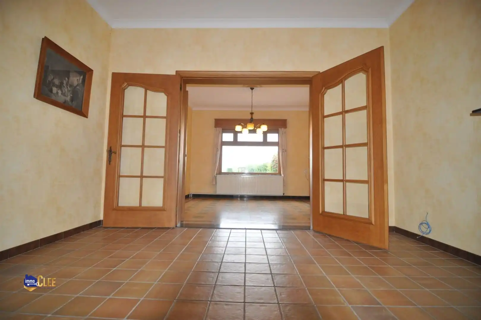 Karaktervolle driegevelwoning met ruime tuin van 30 are nabij Waremme foto 7
