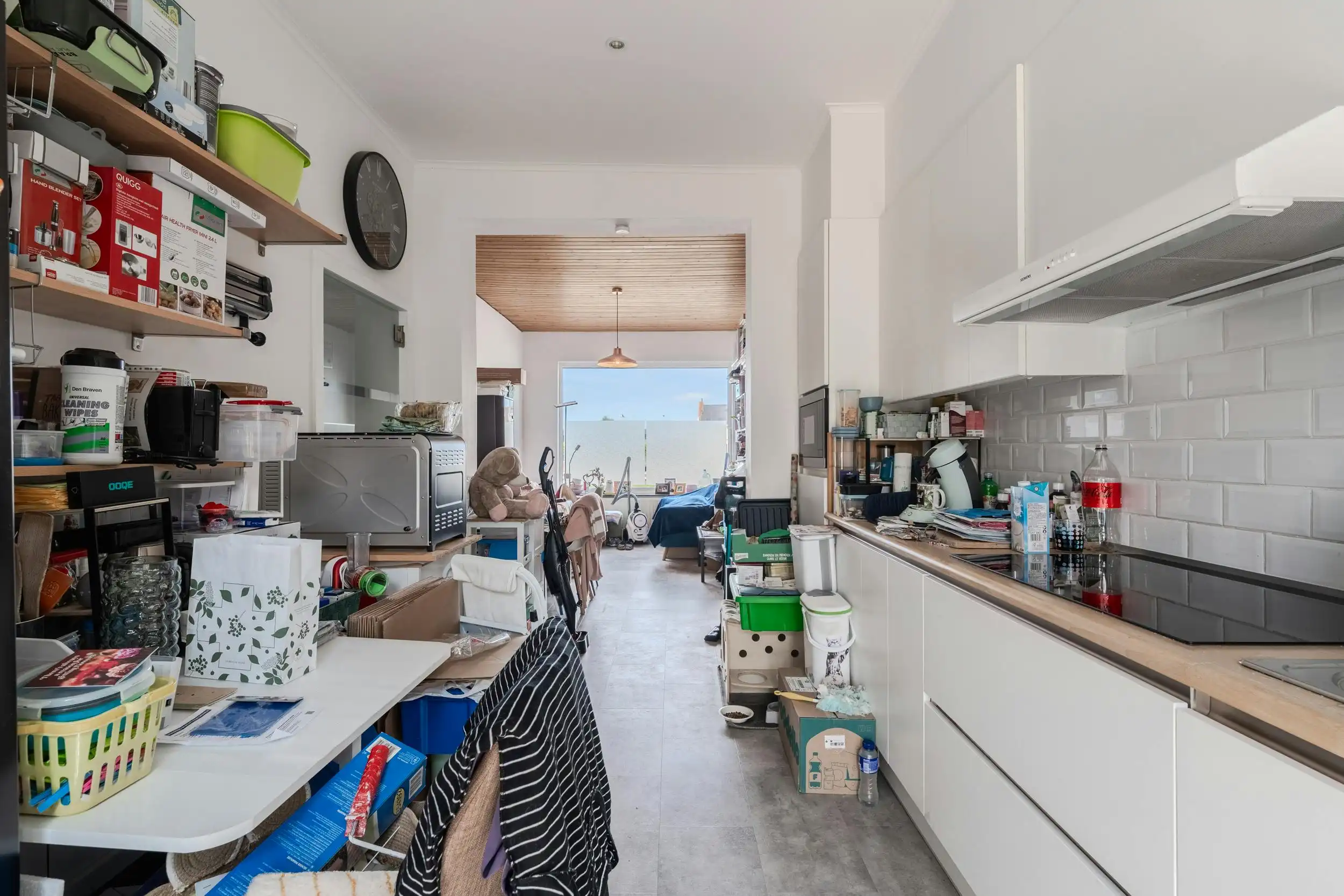 Lichtrijke woning met zonnig terras te Oostende foto 4