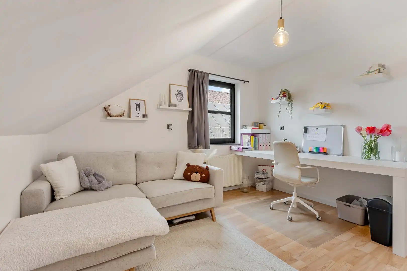 Charmante vrijstaande woning met ruime tuin in de Rozenstraat foto 10