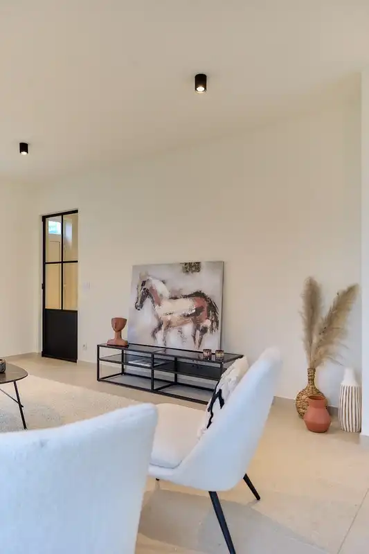 Alleenstaande landelijke nieuwbouwwoning Malderen foto 5