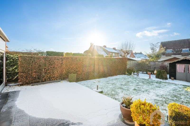 Te koop Rumbeke gezinswoning met 3 slpks, tuin, garage. foto 13