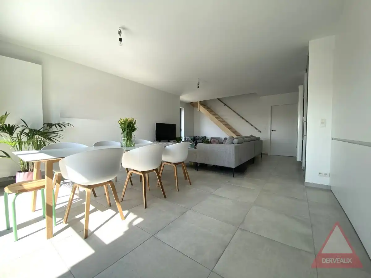 Moorslede - Lichtrijk duplexappartement met 3 slaapkamers en zonnig terras foto 4