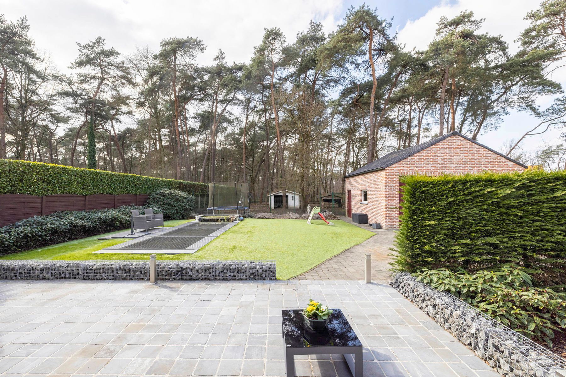 Villa met 4 slpk, bureau en dubbele garage op 1.726m2 foto 3