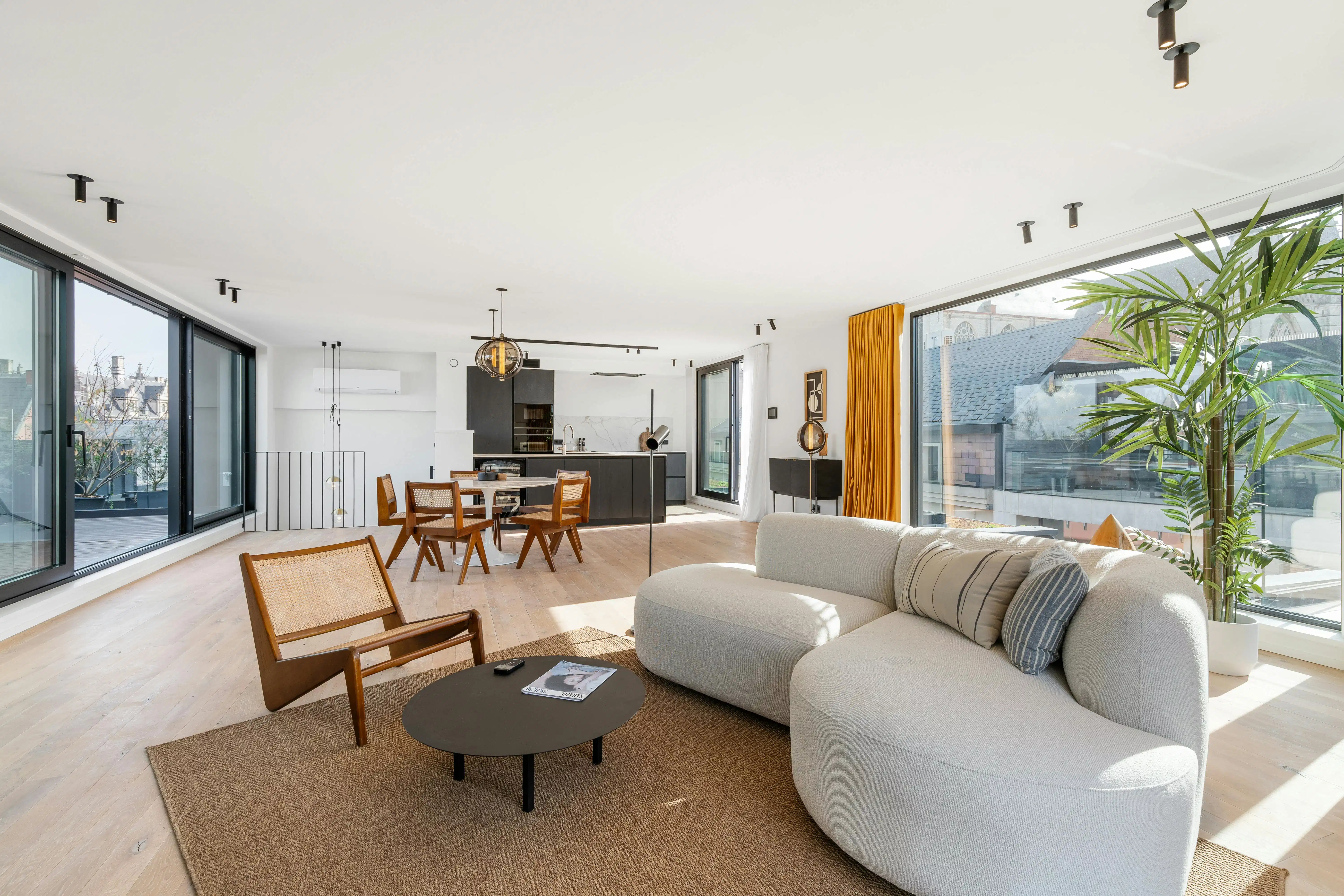Exclusief duplex penthouse te koop in hartje Gent foto 12