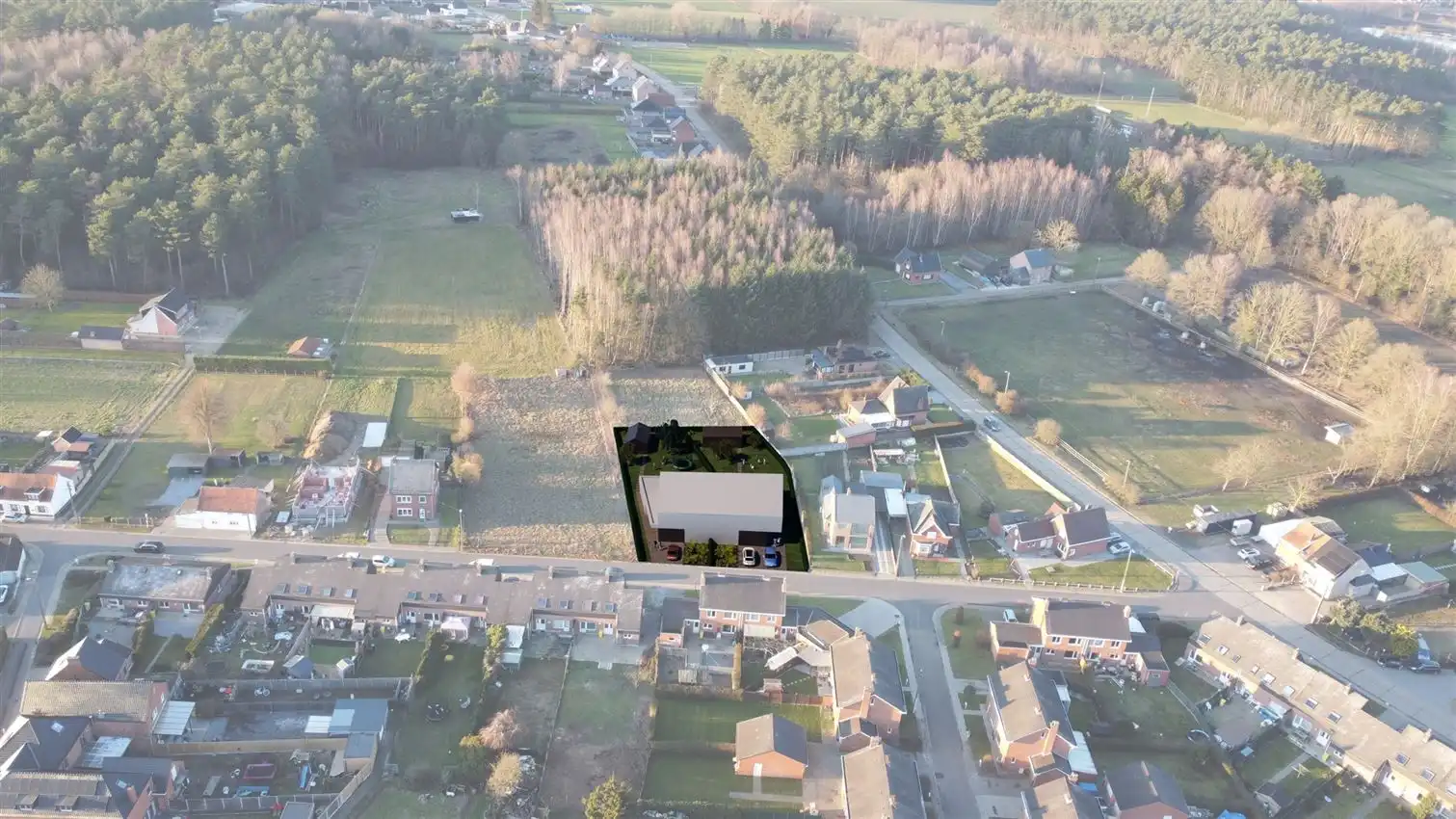 Project voor 2 HOB met weiland op 23are93 foto 13