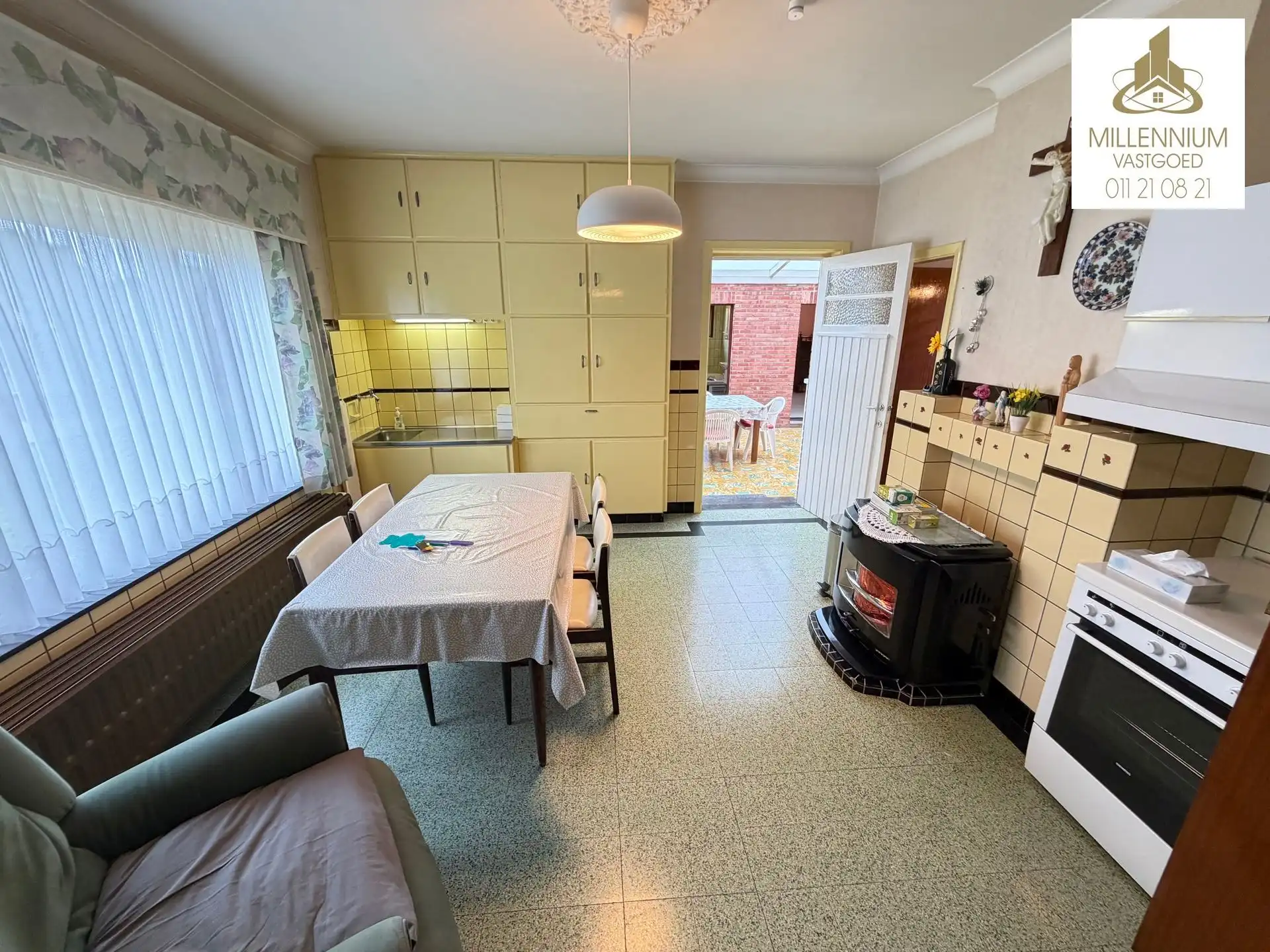 Ruime woning met 3 slpk op 2.042 m² te Oudsberge foto 6