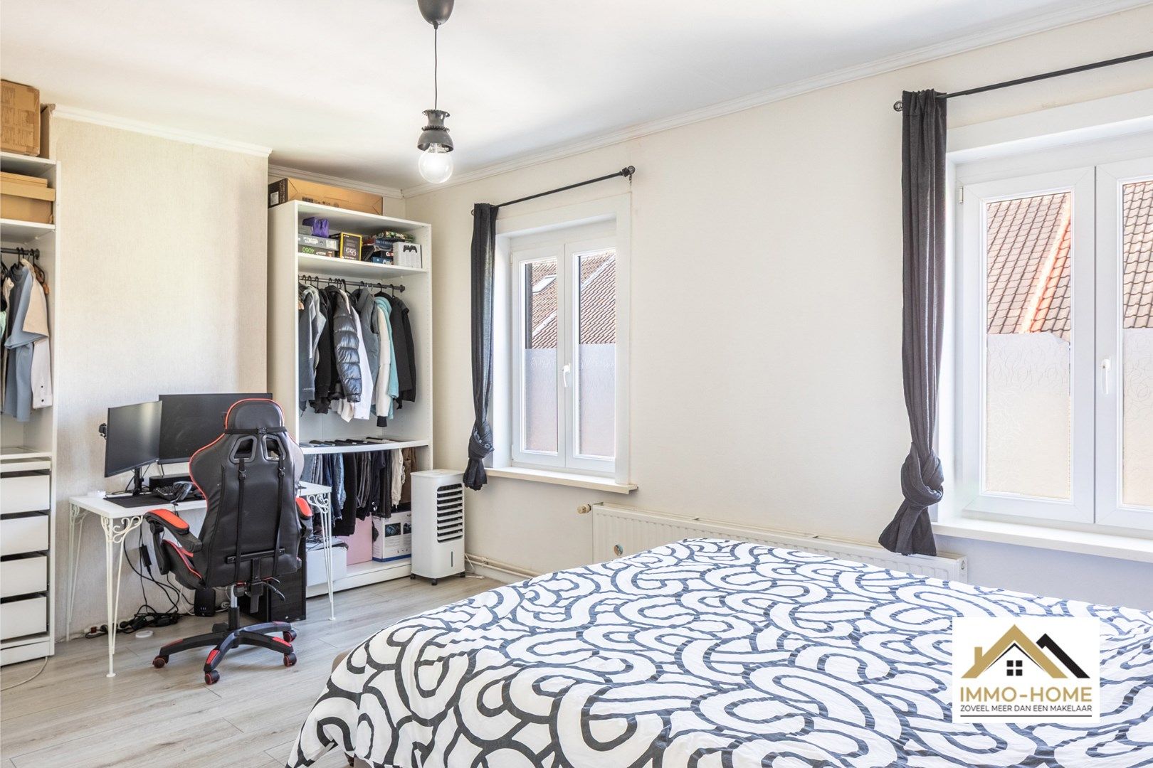 Perfect instapklare woning met ruime koer nabij centrum Gent foto 24