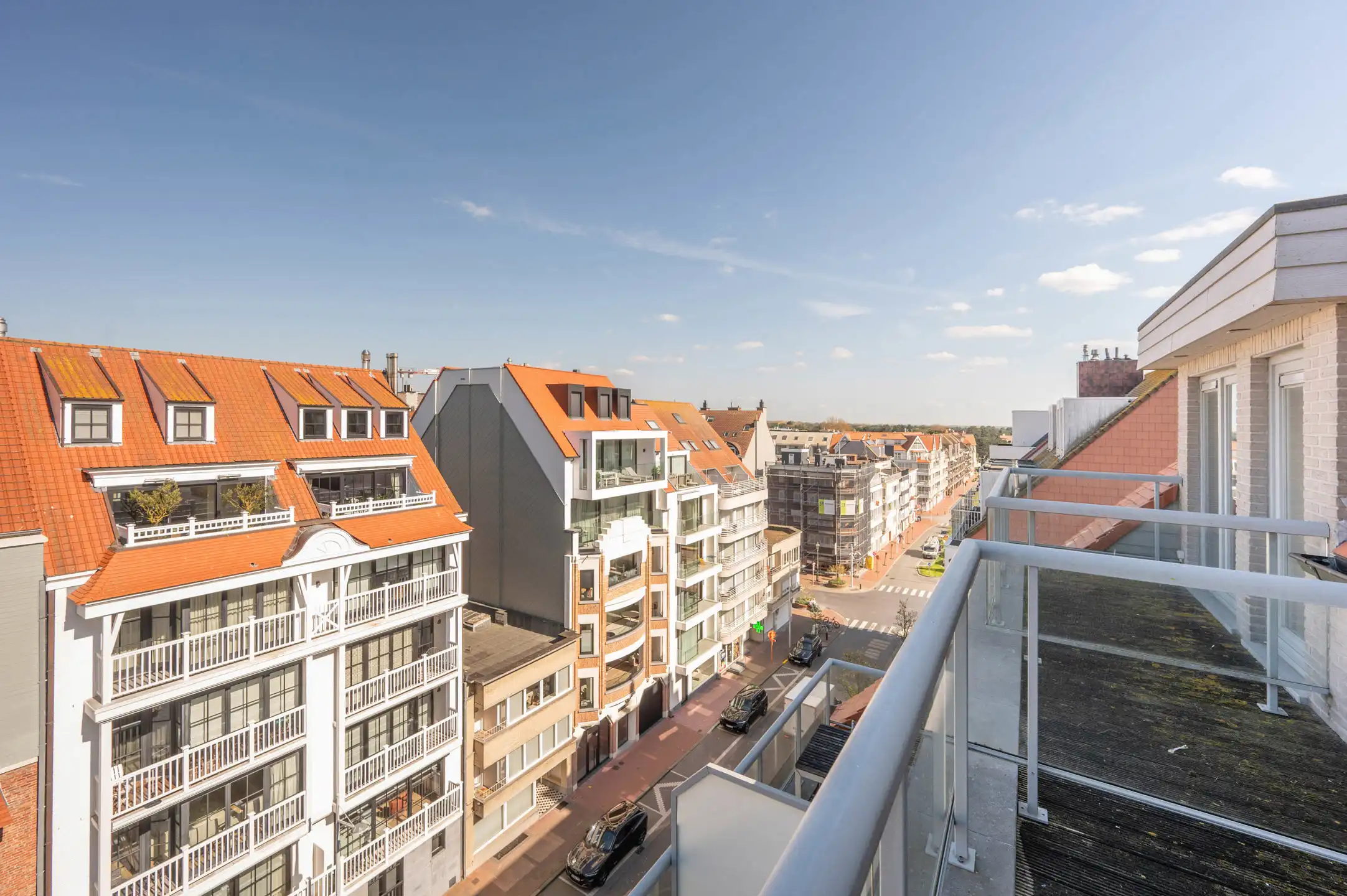 Duplex penthouse met zijdelings zeezicht en royale terrassen foto 22