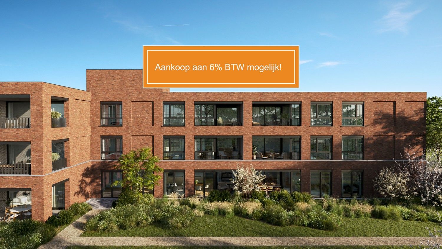 Appartement met 2 slpkrs in uniek nieuwbouwproject foto {{pictureIndex}}