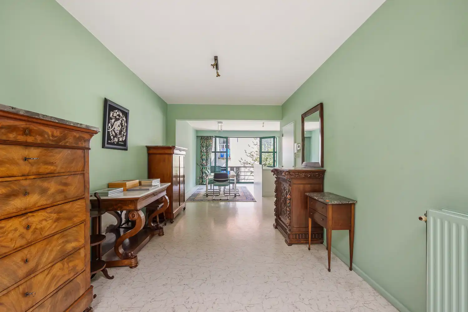 MATCHED: kevin@wellimmo.net voor meer info! Een oase van rust in hartje Antwerpen: Ruime stadswoning met prachtige tuin, garage én praktijkmogelijkheid foto 12