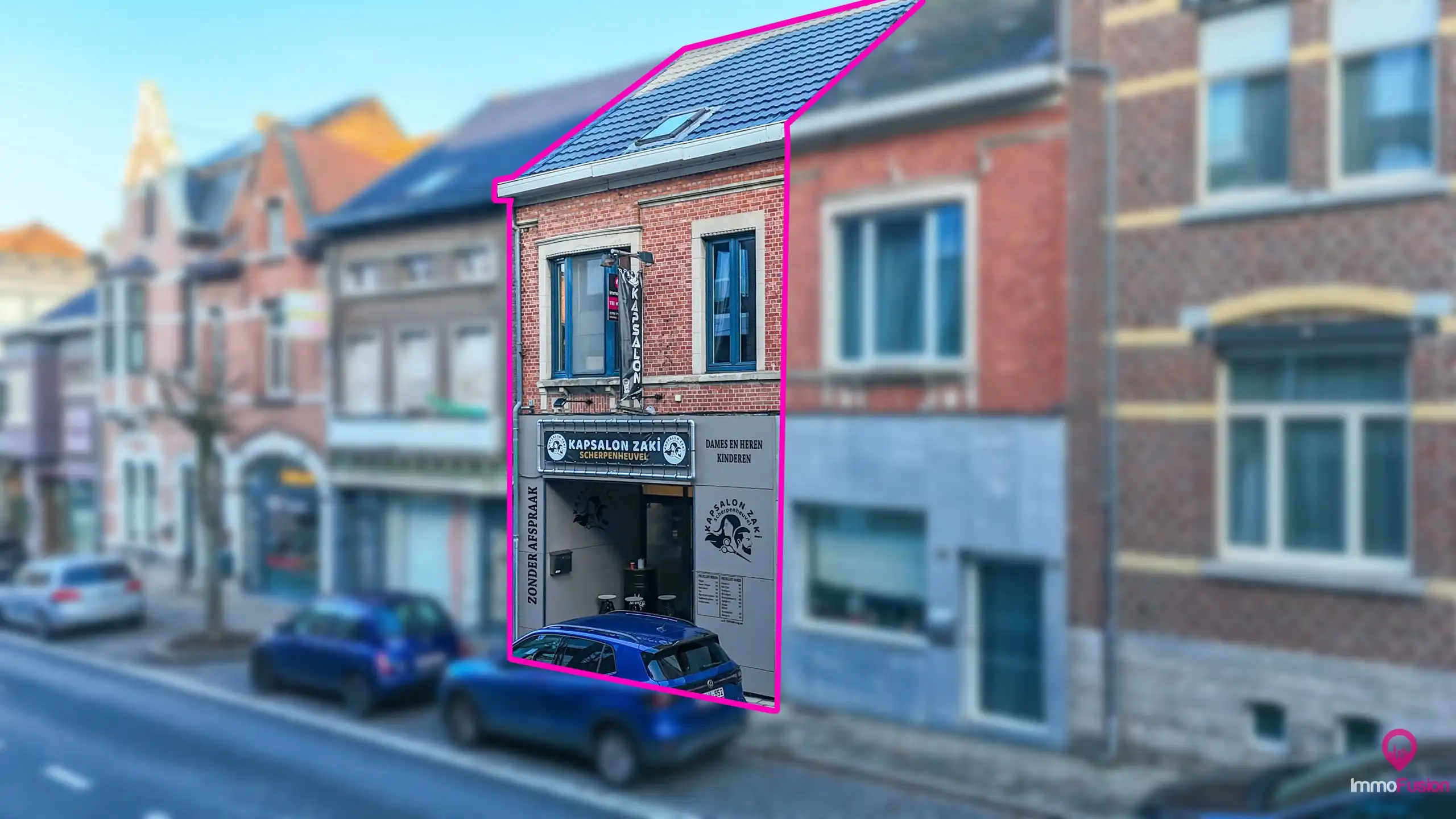  Handelspand met duplex appartement op toplocatie te Diest! foto 3