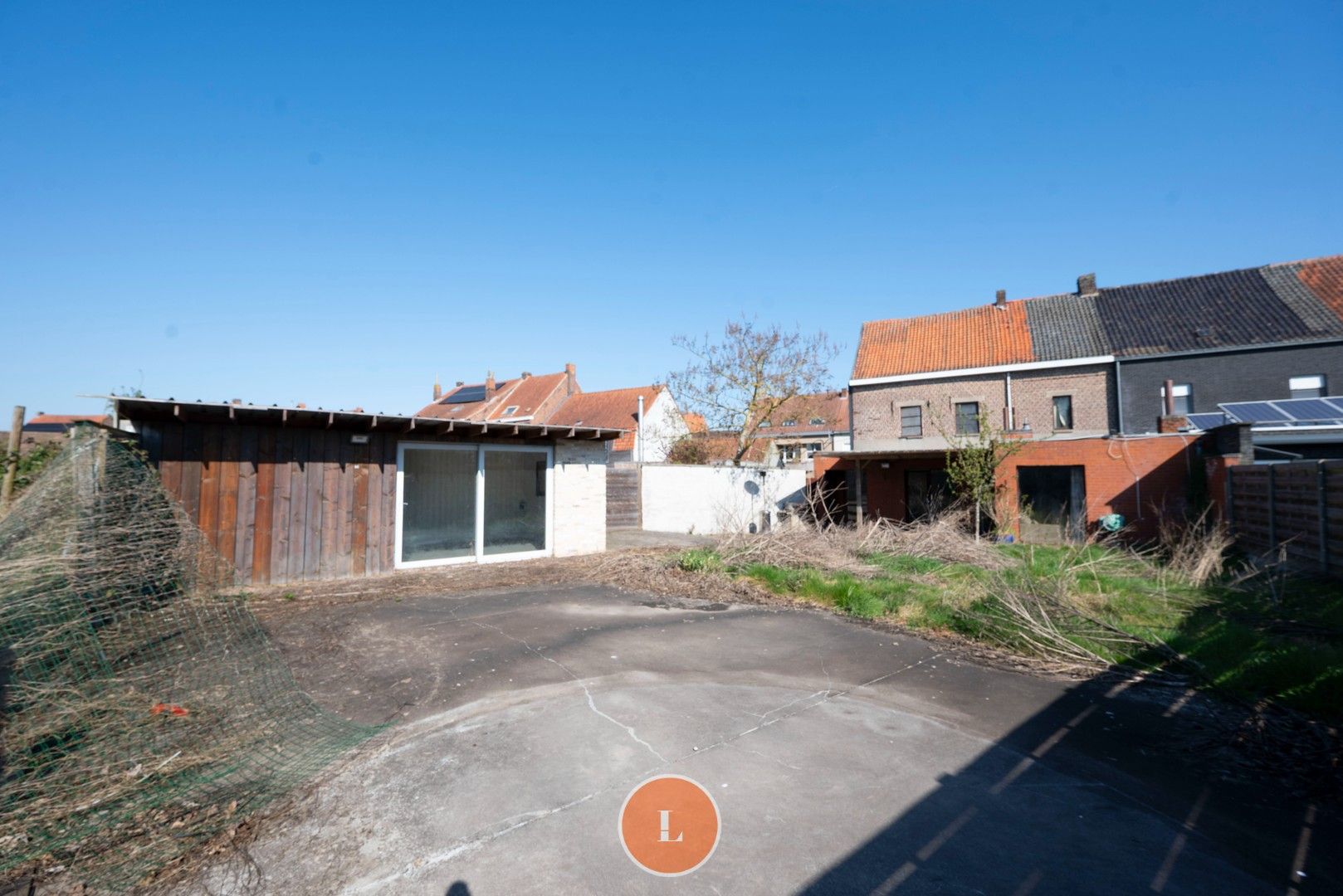 Pand voor gemengd gebruik in Centrum Lauwe foto 16