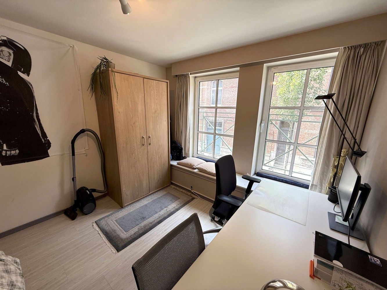 Studentenstudio te koop in Leuven centrum op gegeerde locatie foto 6