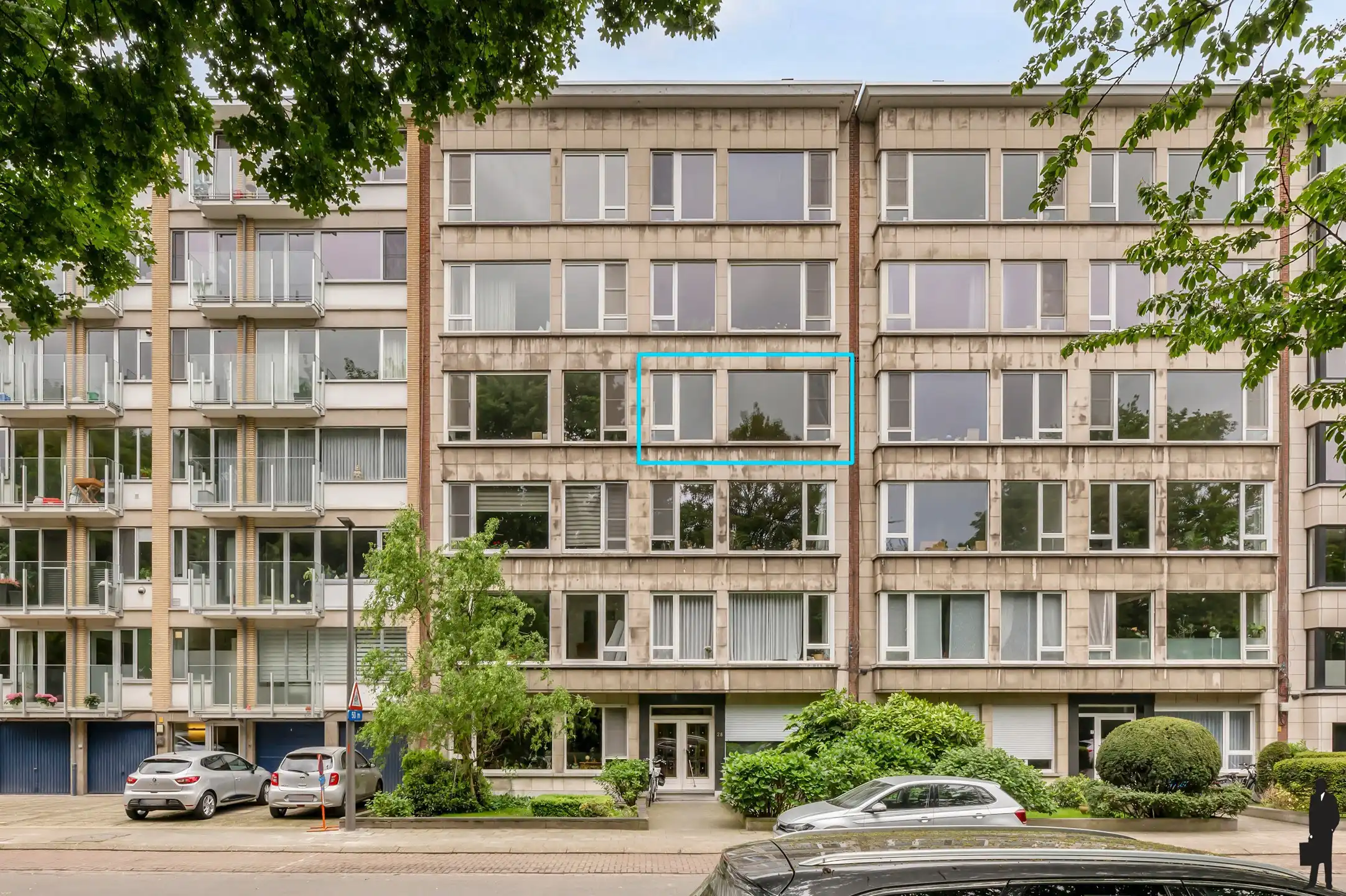 Ruim en lichtrijk appartement met groen uitzicht op toplocatie foto 2