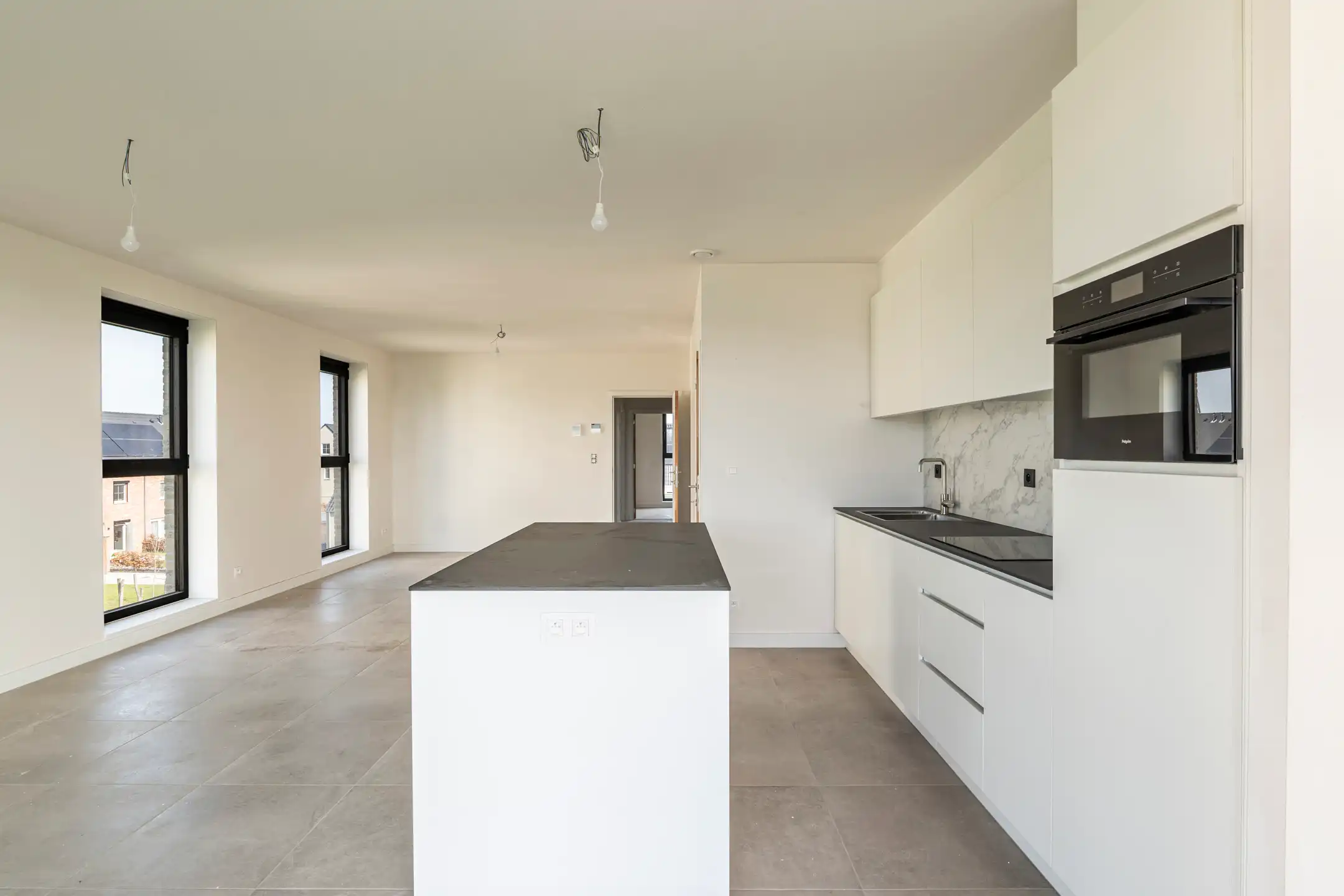 Appartement met 3 slpks + west terras met zicht over weiland foto 11