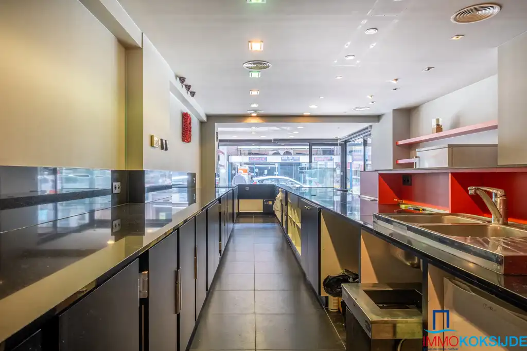 Handels gelijkvloers Zeelaan Koksijde foto 4