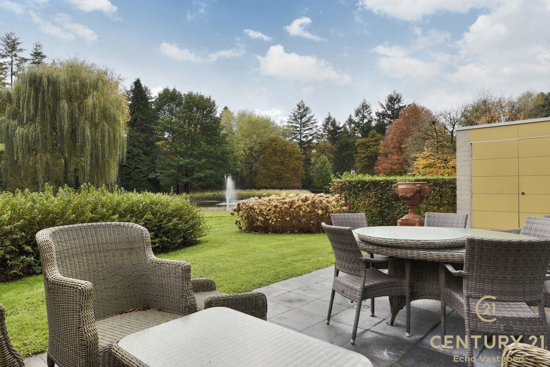 Uniek gelijkvloers royaal appartement gelegen in parkdomein  foto 26