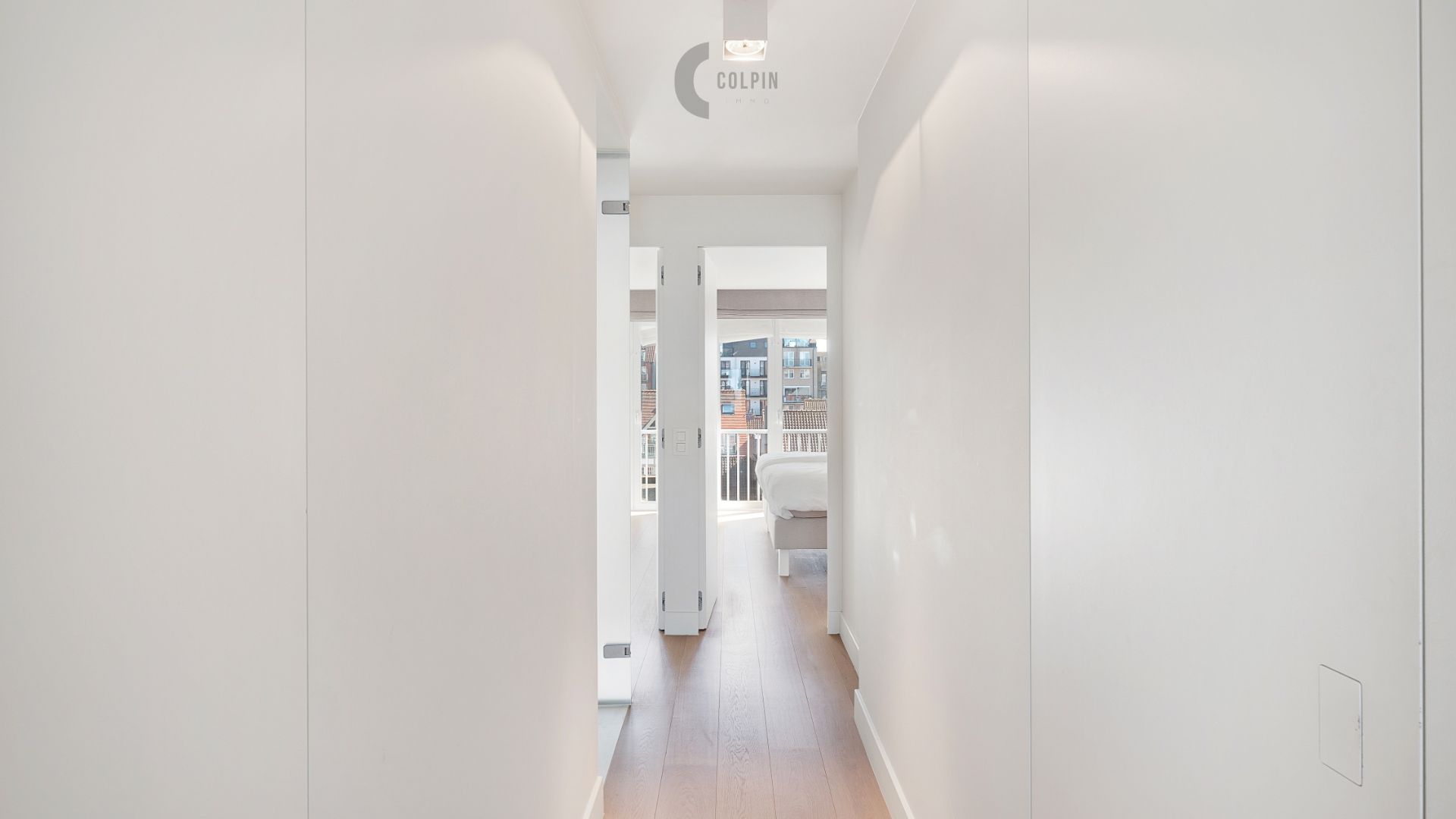 Instapklaar appartement op toplocatie in Heist met prachtig zeezicht foto 7