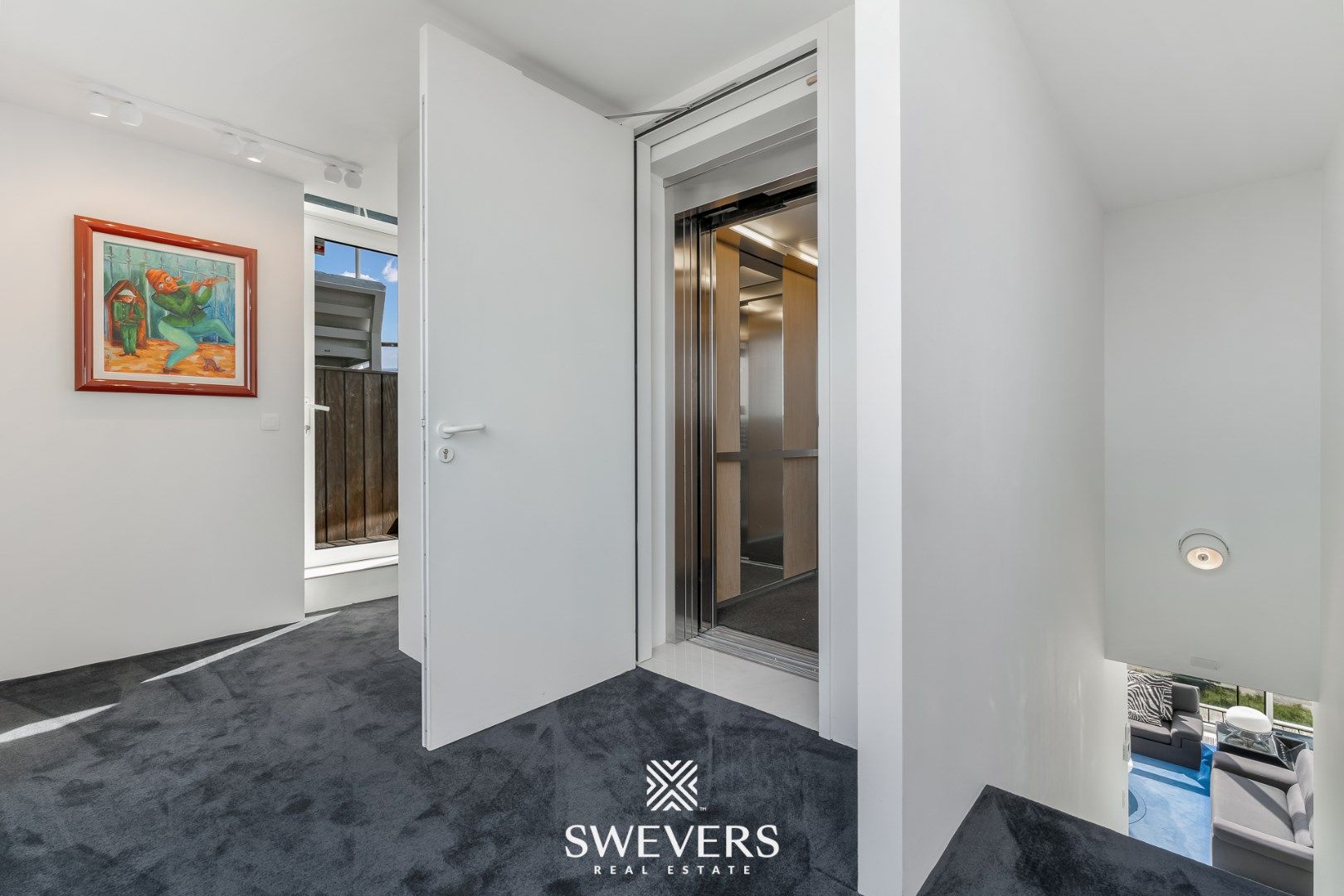 Exclusief penthouse ( 197 m2) met ruim terras ( 187 m2 ) en zwembad in residentie Zuidzicht te Hasselt foto 33