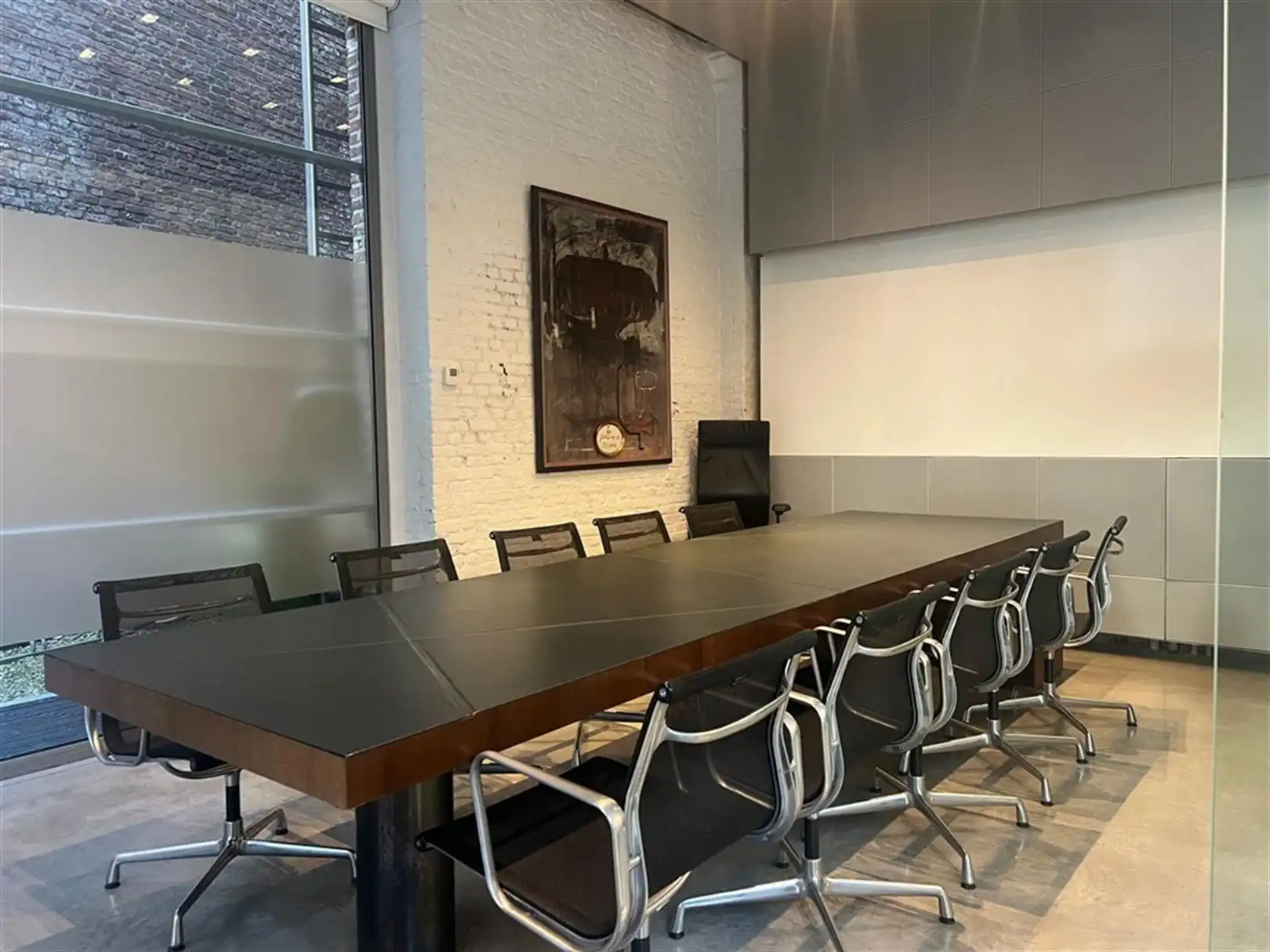 Loftkantoren in gerenoveerd pakhuis aan het Eilandje foto 4