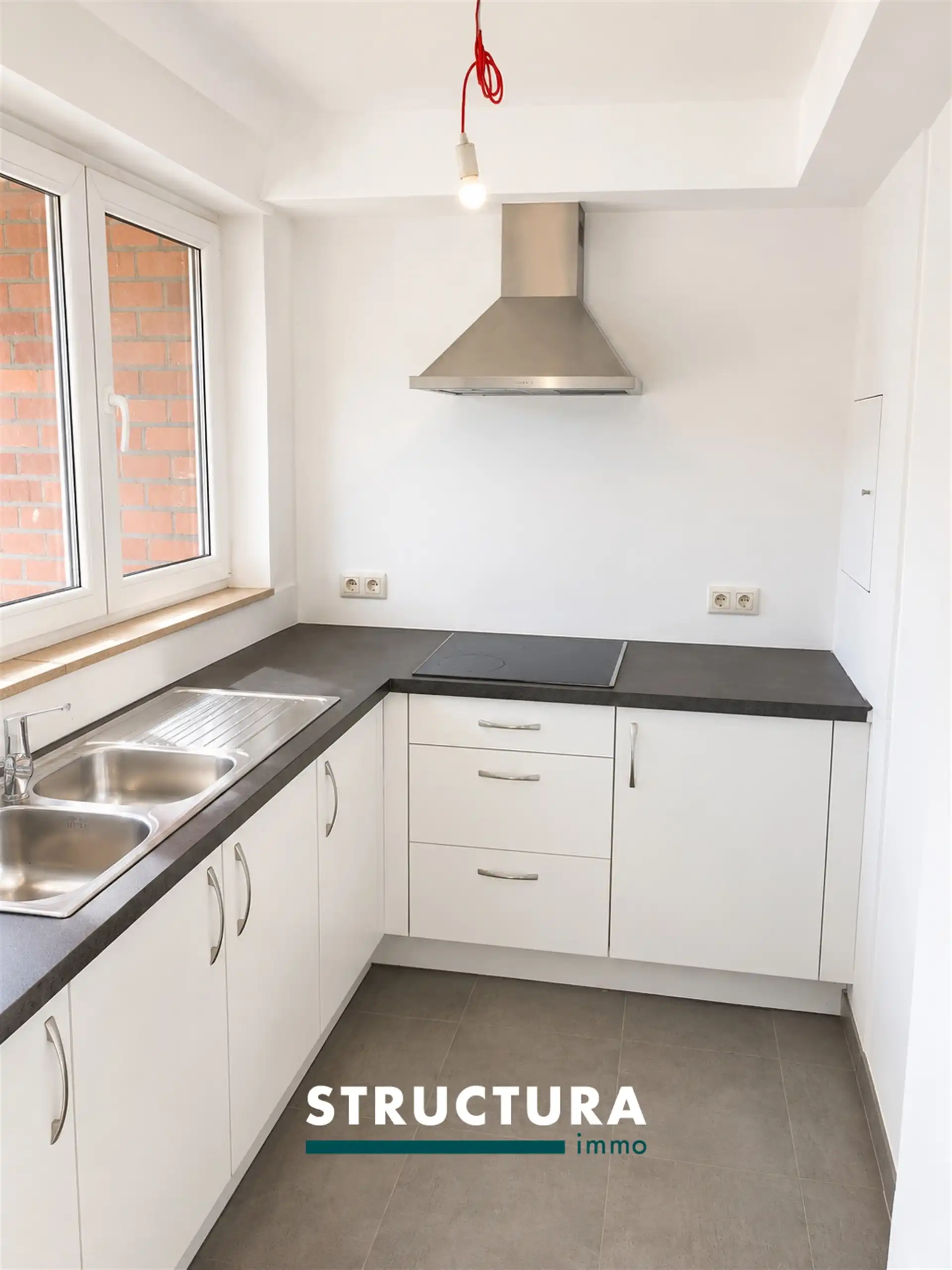 IN OPTIE ! Gerenoveerd appartement op de eerste verdieping foto 5