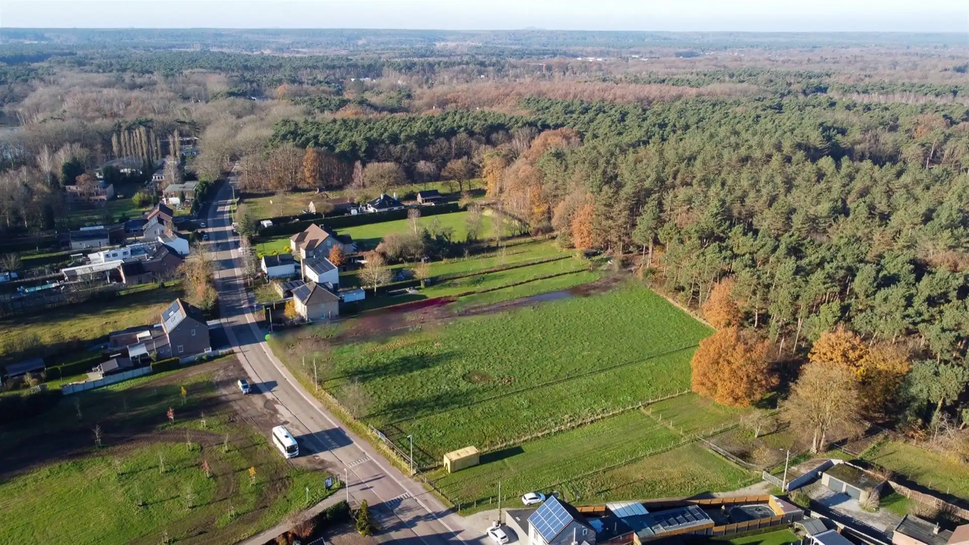 Bouwgrond voor open bebouwing van 9a46ca te Rekem! foto 2