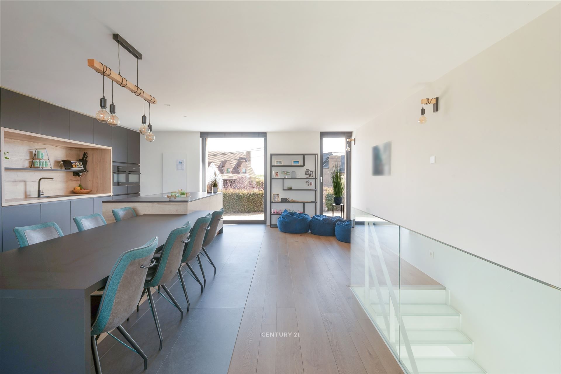 Moderne energiezuinige woning met uniek uitzicht in Gavere foto 8