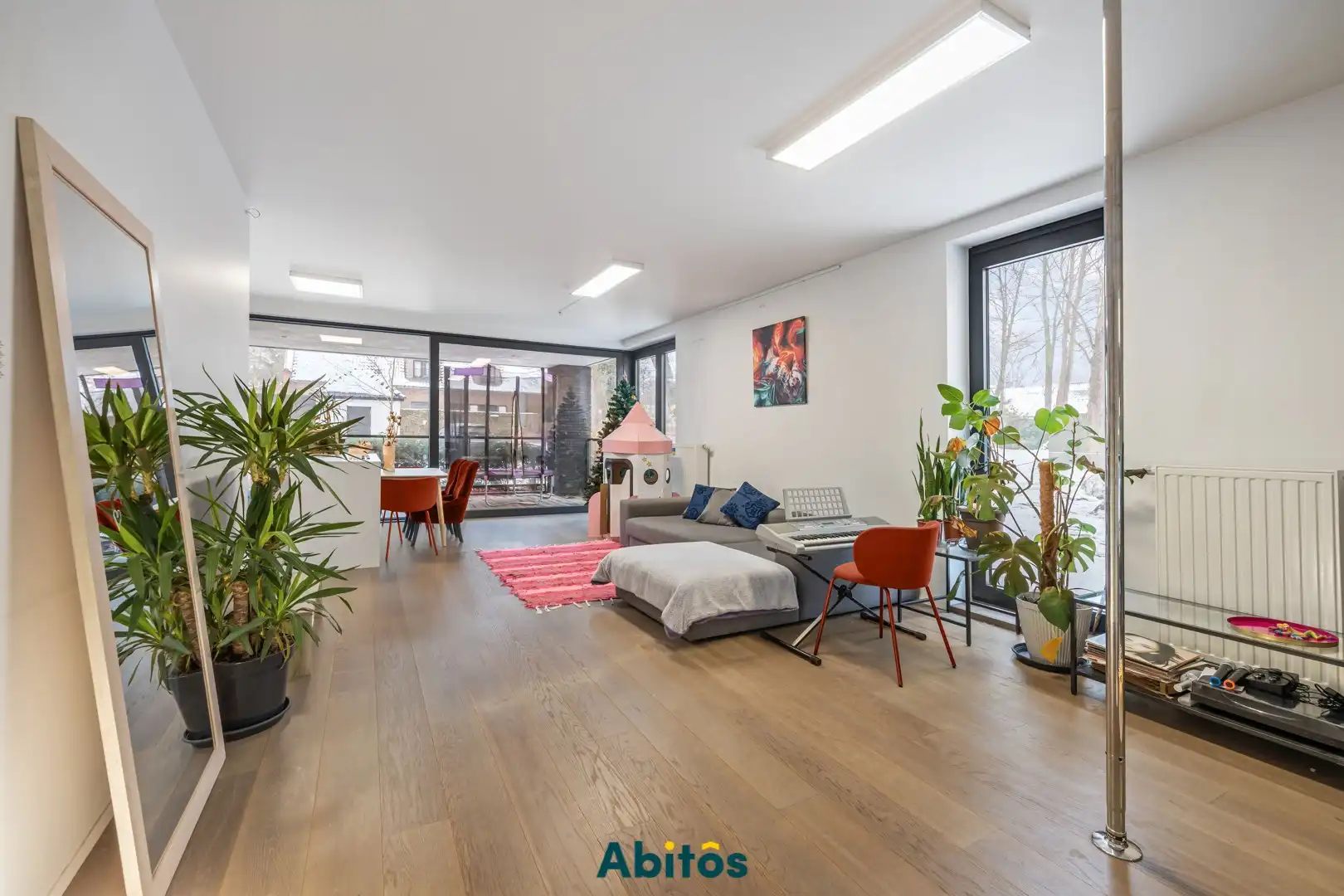 Uniek gelijkvloers appartement in Sint-Denijs-Westrem foto 2