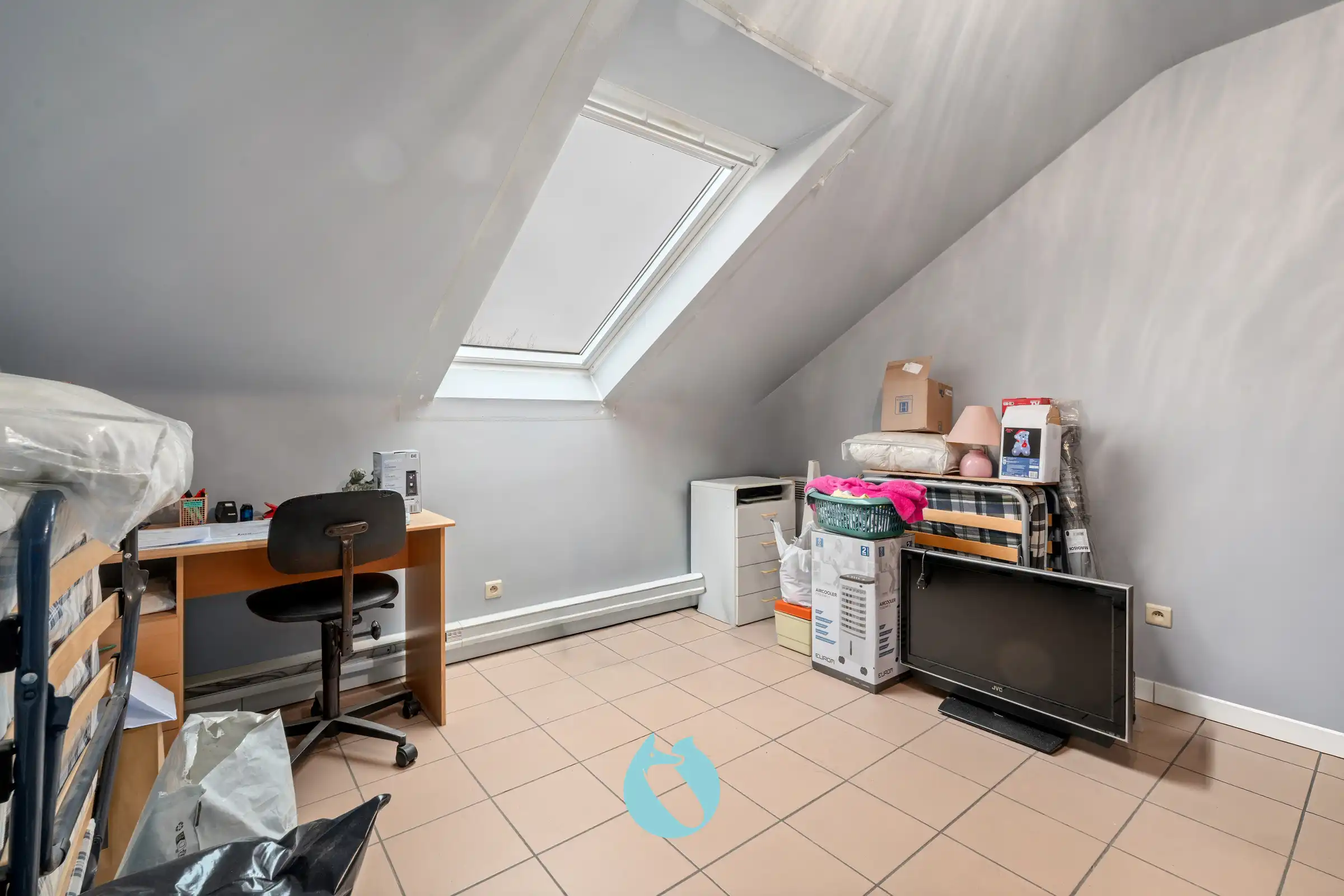 Appartement met 2 slpks, terras en garage foto 8