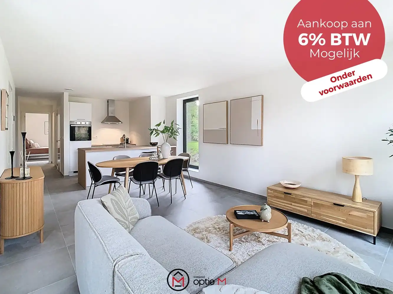 Lichtrijk 2-slaapkamerappartement in Tongeren te koop foto {{pictureIndex}}