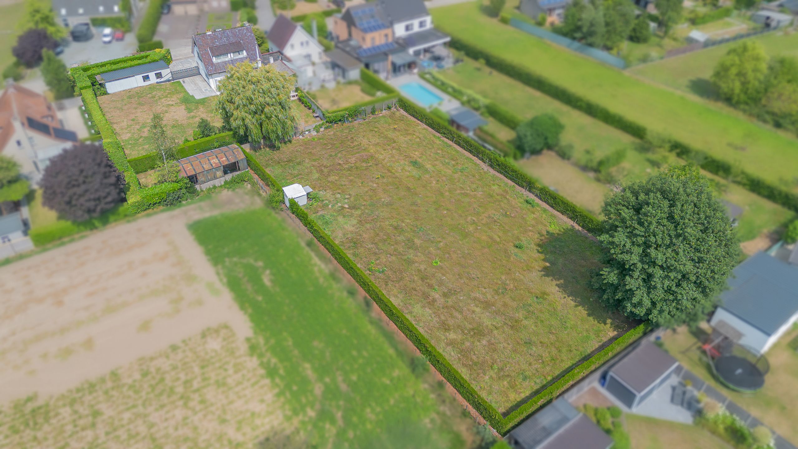 AALST – Halfopen bebouwing met villa-allure op 3114 m² foto 23