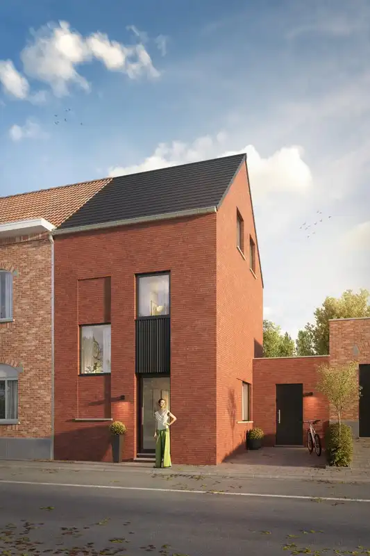 Hectaar realiseert drie nieuwbouwwoningen in Wervik foto {{pictureIndex}}